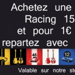 offre guitare lag racing