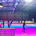 Installation patinoire de pont de vaux